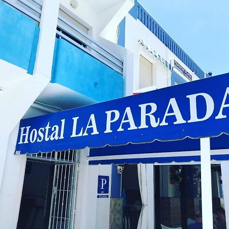 Hostal La Parada Hotell Huelva Eksteriør bilde