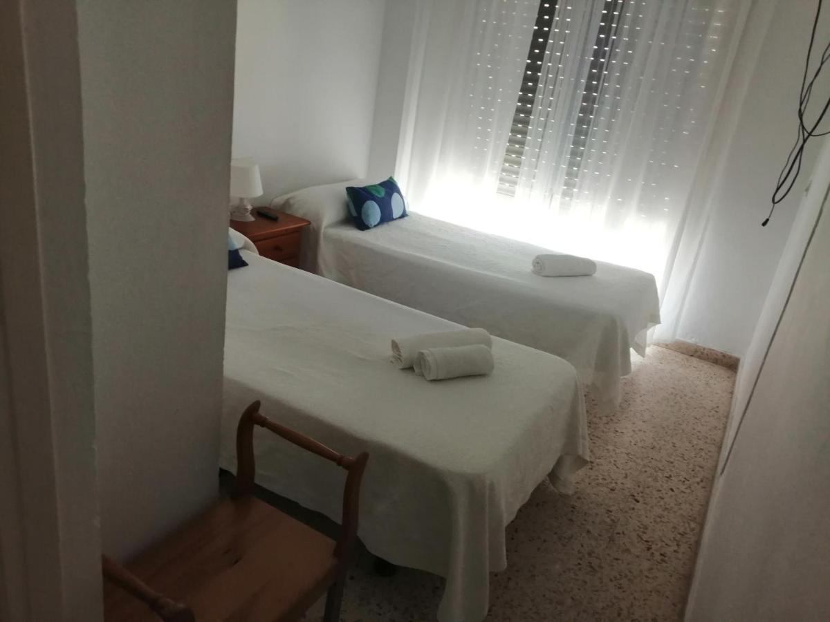 Hostal La Parada Hotell Huelva Eksteriør bilde