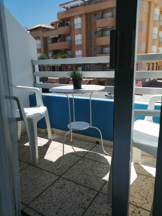 Hostal La Parada Hotell Huelva Eksteriør bilde