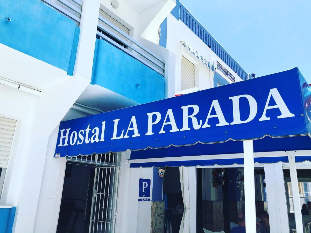 Hostal La Parada Hotell Huelva Eksteriør bilde