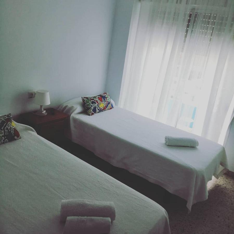 Hostal La Parada Hotell Huelva Eksteriør bilde