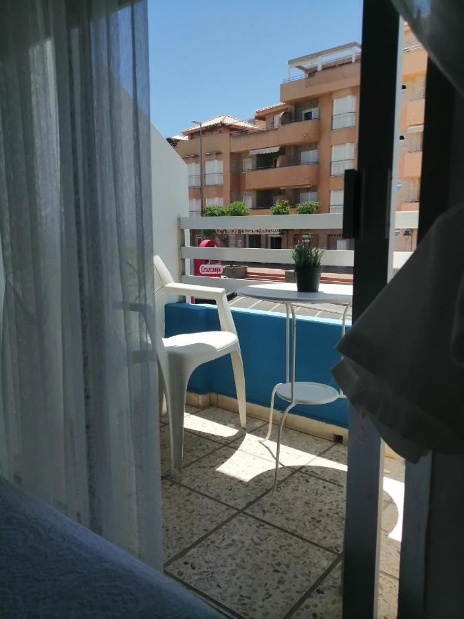 Hostal La Parada Hotell Huelva Eksteriør bilde