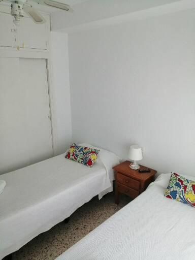 Hostal La Parada Hotell Huelva Eksteriør bilde