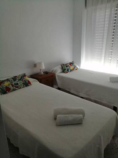 Hostal La Parada Hotell Huelva Eksteriør bilde